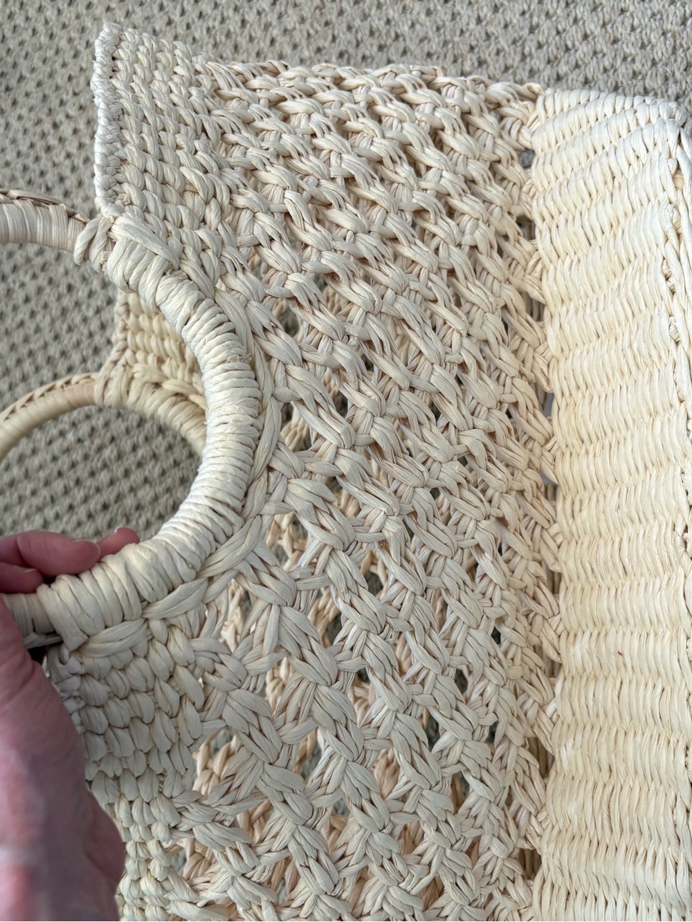 Straw Bag - Picture 7 of 8